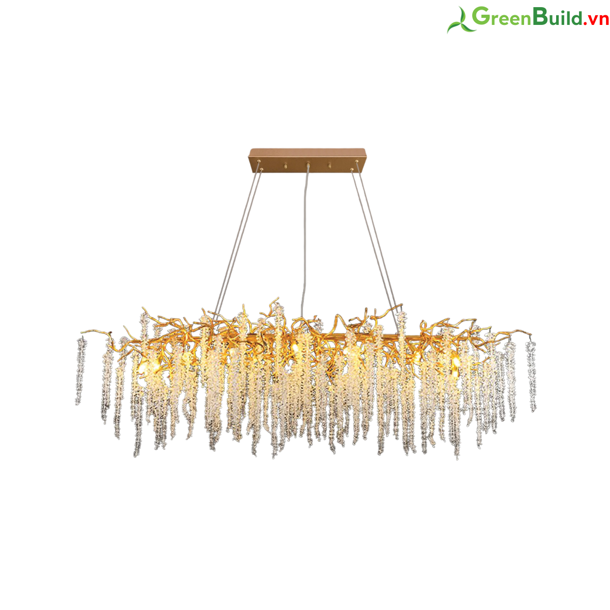 Đèn pha lê 355 Decor